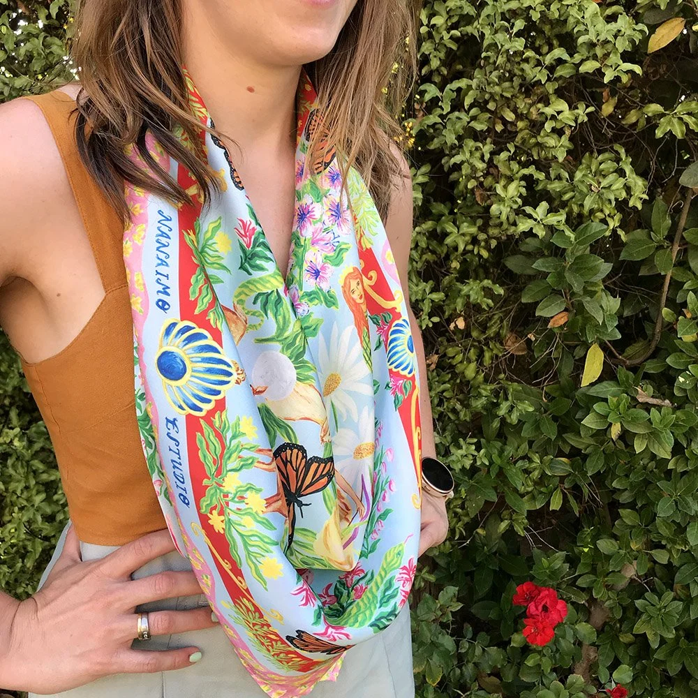Fable Scarf — Javi Rolando